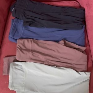 Athleta girl legging bundle